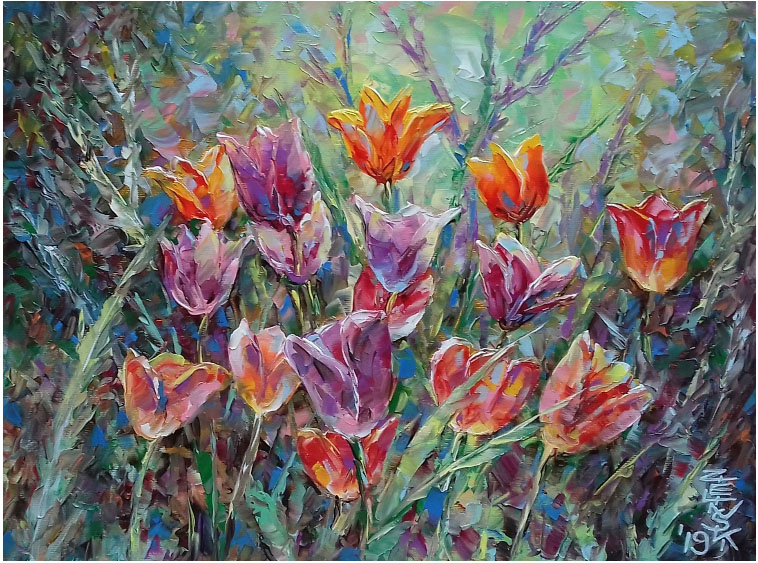 Tulipany — Janusz Zieliński